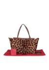 ANIMAL PRINT ROCKSTUD TOTE