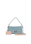 MINI MATELASSE CRYSTAL BAG