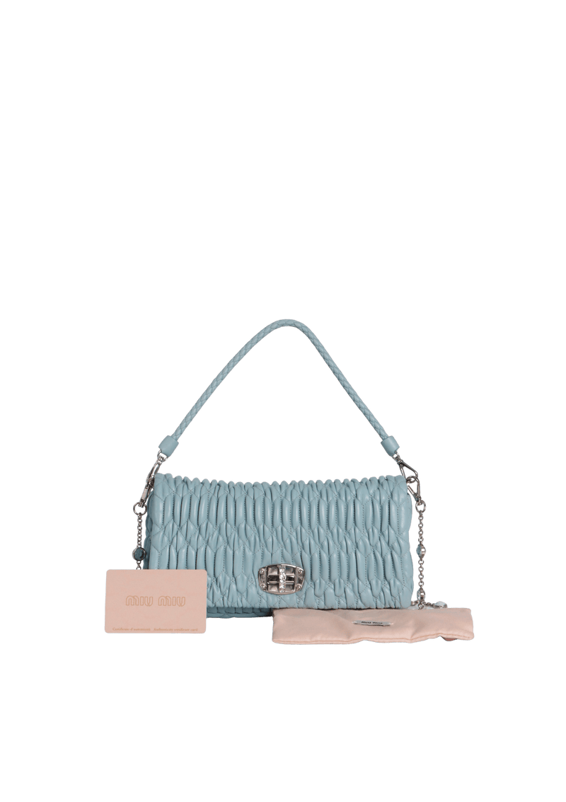 MINI MATELASSE CRYSTAL BAG