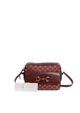 GG CANVAS HORSEBIT 1955 BAG