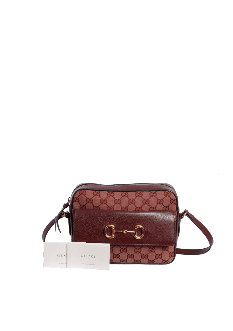 GG CANVAS HORSEBIT 1955 BAG