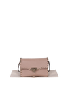ROCKSTUD FLIPLOCK CROSSBODY BAG