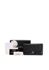 LAMBSKIN CC BIFOLD WALLET