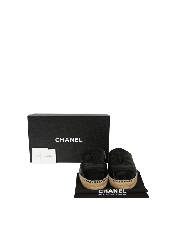 INTERLOCKING CC ESPADRILLES 35