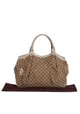 LARGE GG CANVAS SUKEY BAG