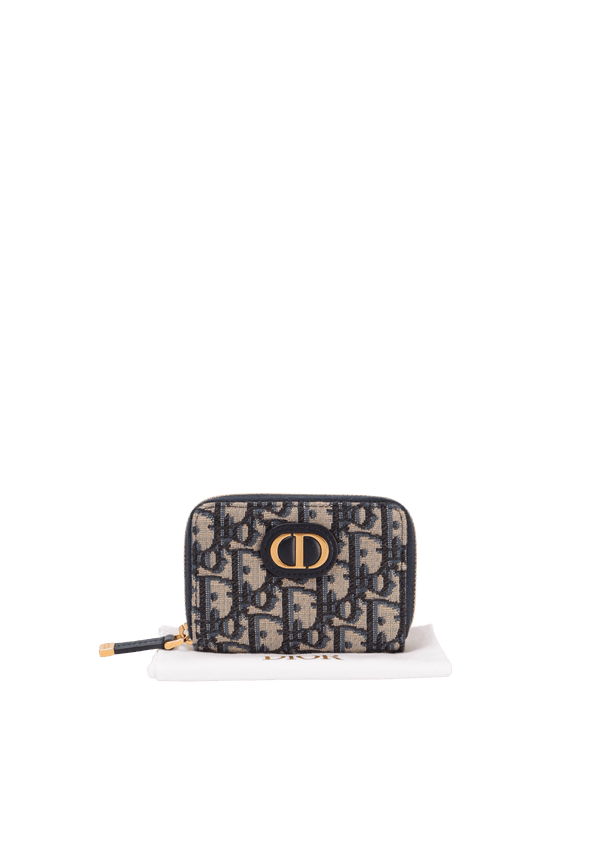 OBLIQUE 30 MONTAIGNE VOYAGEUR COIN PURSE
