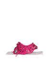 LE CAGOLE XS CROCODILE EMBOSSED