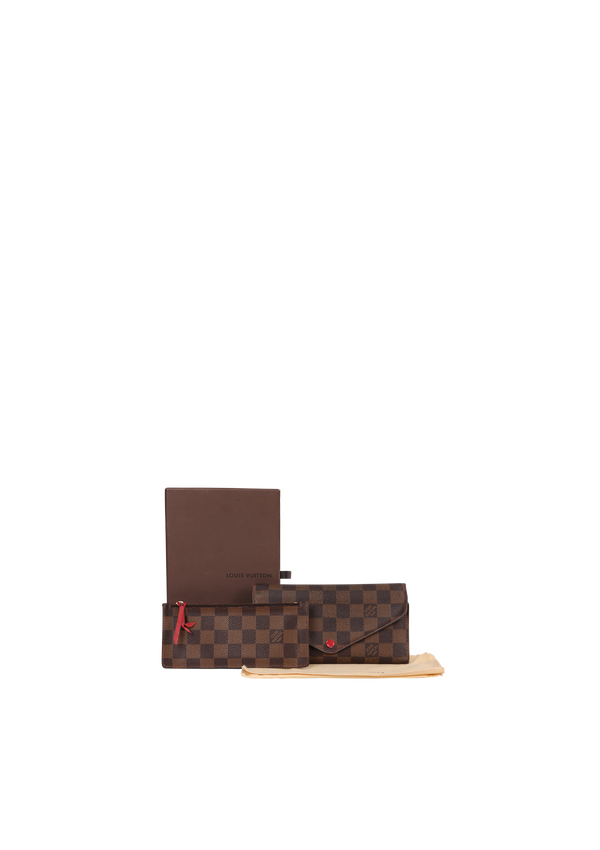 DAMIER ÉBÈNE JOSEPHINE WALLET