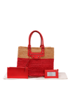 MOTOCROSS CLASSIC PANIER SHOPPING TOTE