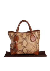 PYTHON MARRAKECH TOTE