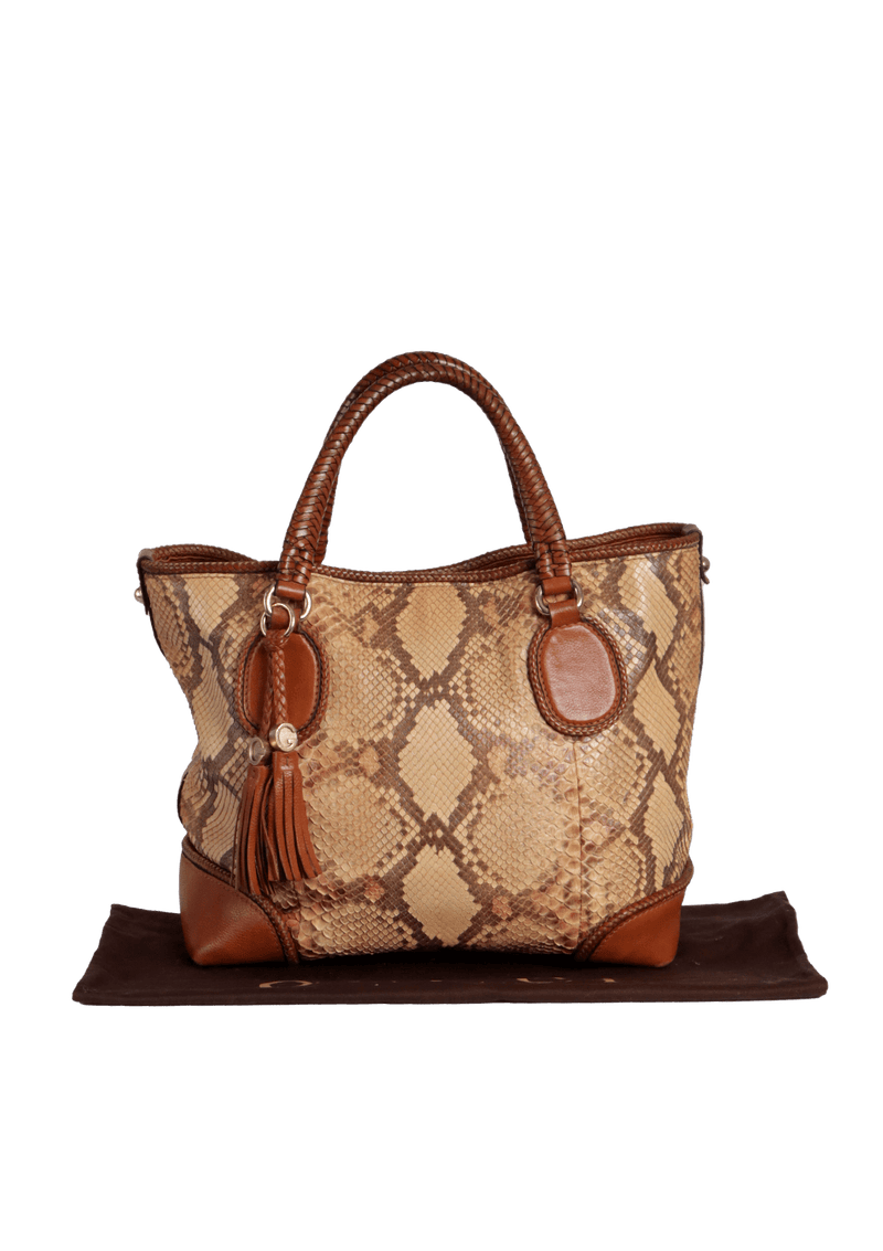 PYTHON MARRAKECH TOTE