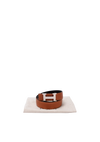 REVERSIBLE H MARTELÉE BUCKLE BELT