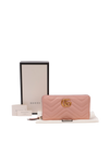GG MARMONT ZIP AROUND WALLET