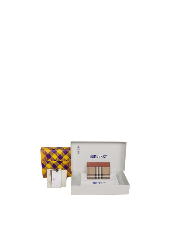HOUSE CHECK CARD HOLDER