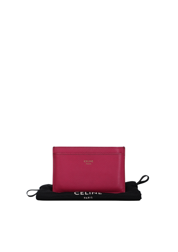 LEATHER CARD HOLDER