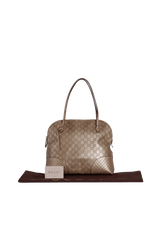 GUCCISSIMA BREE DOME BAG