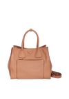 VITELLO DAINO FRONT POCKET WING TOTE