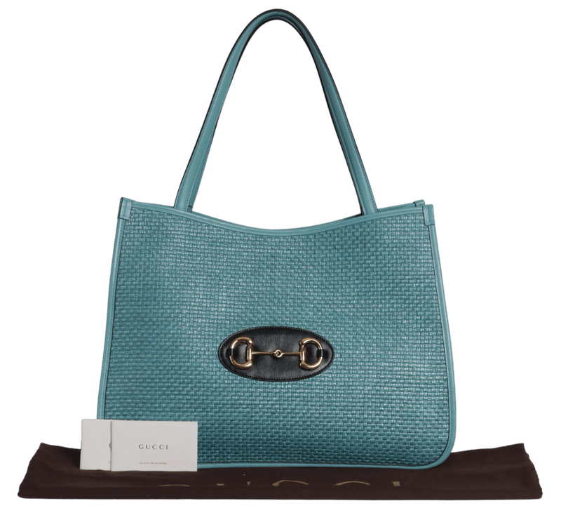 RAFFIA HORSEBIT 1955 TOTE