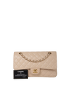 MEDIUM CLASSIC DOUBLE FLAP BAG CAVIAR