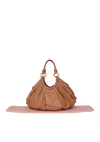 LEATHER HOBO BAG
