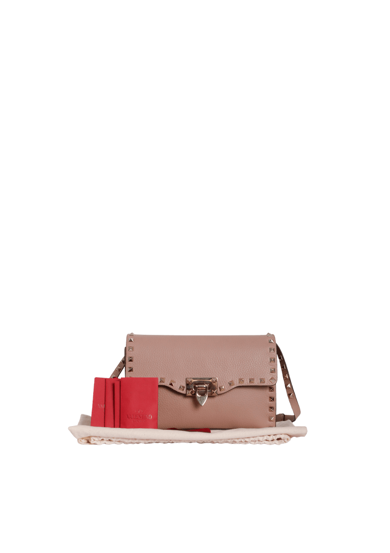 SMALL ROCKSTUD CROSSBODY BAG