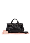 VITELLO LUX SATCHEL BAG MEDIUM