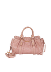 VITELLO LUX SATCHEL BAG