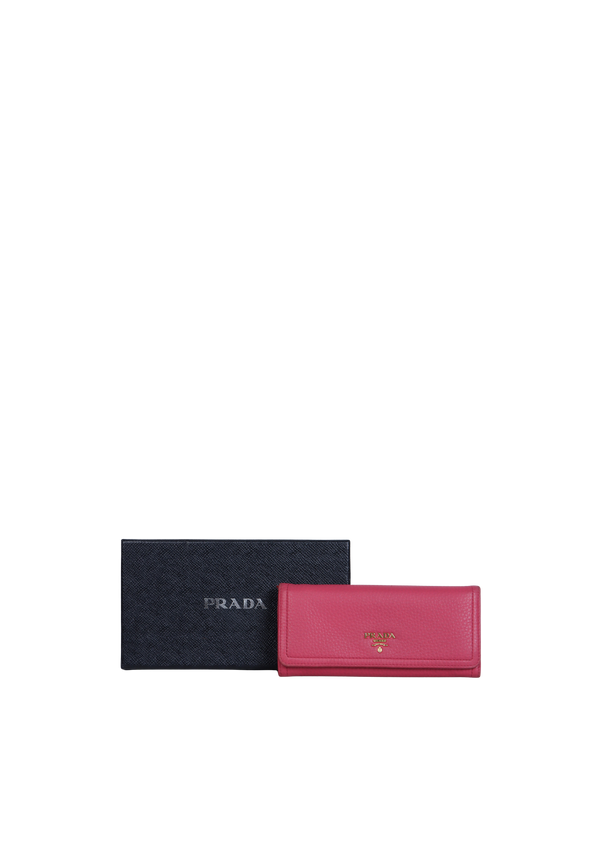 VITELLO DAINO CONTINENTAL WALLET