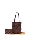 DAMIER ÉBÈNE MARAIS BUCKET W/ POUCH