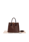 DAMIER ÉBÈNE KENSINGTON V TOTE