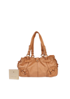 LEATHER SHOULDER BAG