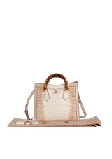 CROCODILE HIMALAYA SMALL DIANA TOTE