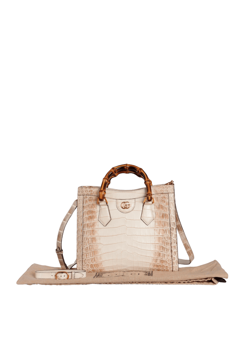 CROCODILE HIMALAYA SMALL DIANA TOTE