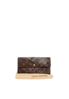 MONOGRAM DENTELLE SARAH WALLET