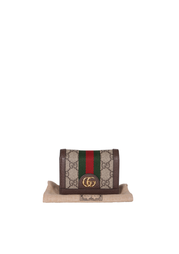 GG SUPREME OPHIDIA WALLET