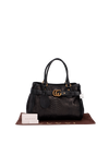GG PYTHON RUNNING TOTE
