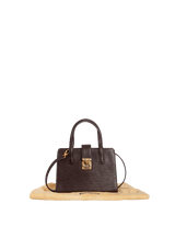 VINTAGE LEATHER SATCHEL BAG