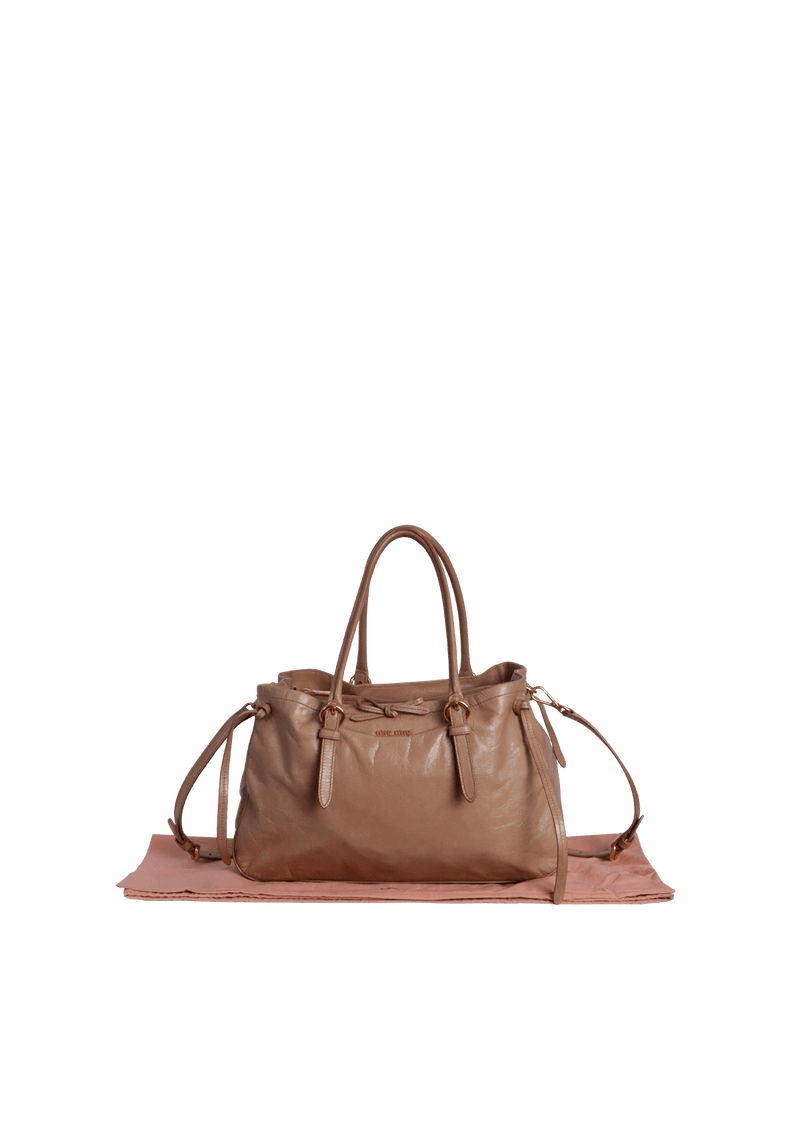 VITELLO SHINE SATCHEL