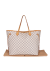 DAMIER AZUR NEVERFULL GM