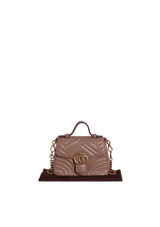 GG MARMONT MINI TOP HANDLE BAG