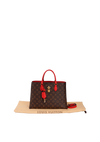 MONOGRAM FLOWER TOTE