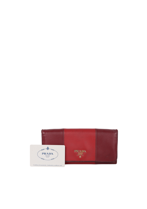 SAFFIANO LUX WALLET