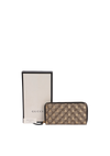 GG SUPREME BEES ZIP-AROUND WALLET