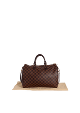 DAMIER ÉBÈNE SPEEDY 35 BANDOULIÈRE