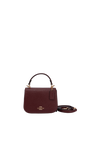 LEATHET TOP HANDLE BAG