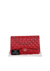 JUMBO CLASSIC DOUBLE FLAP LAMBSKIN