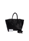 TWIN POCKET GLACE CALF TOTE