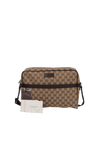GG CANVAS MESSENGER BAG