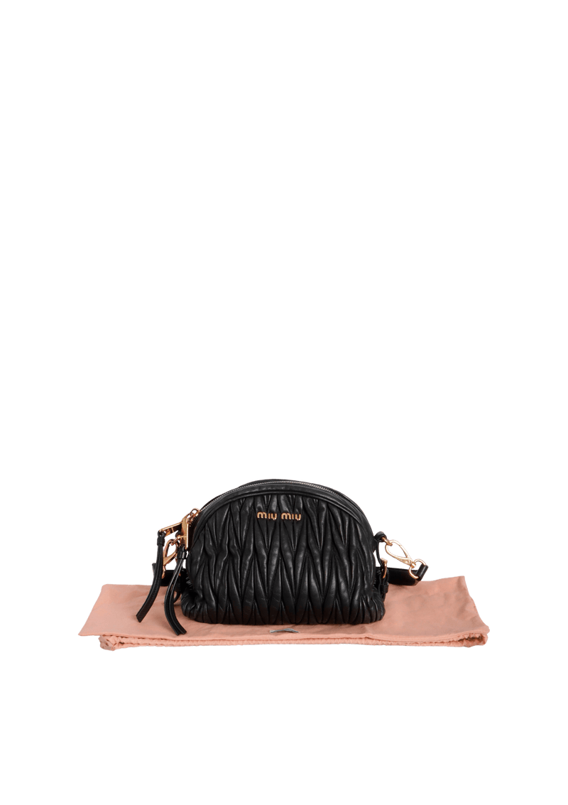 MATELASSE CROSSBODY BAG