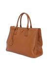 LARGE SAFFIANO LUX DOUBLE ZIP GALLERIA